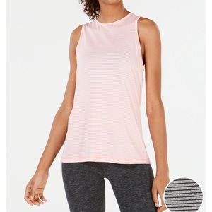 Pink workout tank